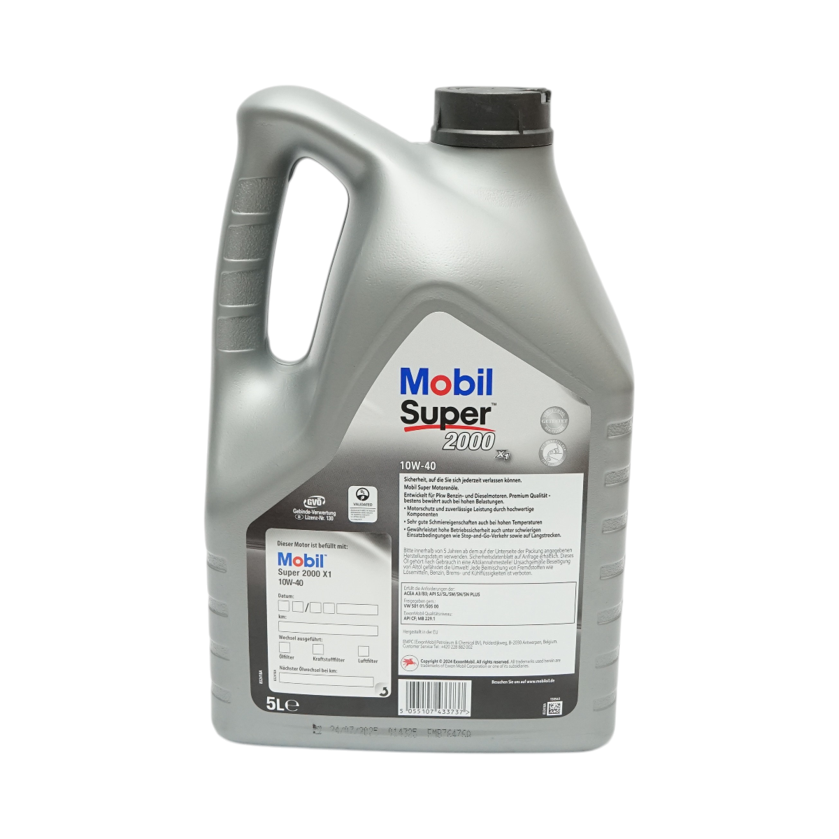 Ulei motor Mobil 10W40 Super 2000 X1 Super Premium 5L - imagine 3