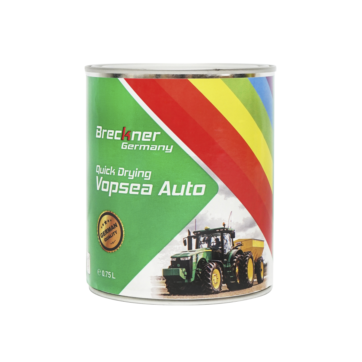Vopsea auto portocaliu tip Amazone 0,75L Breckner Germany - imagine 3