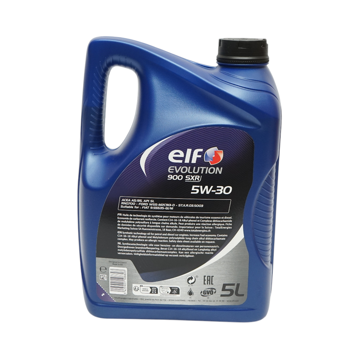 Ulei motor Elf 5W30 Evolution 900 SXR 5L - imagine 3