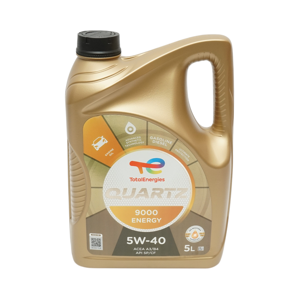 Ulei motor TotalEnergies 5W40 Quartz 9000 Energy 5L