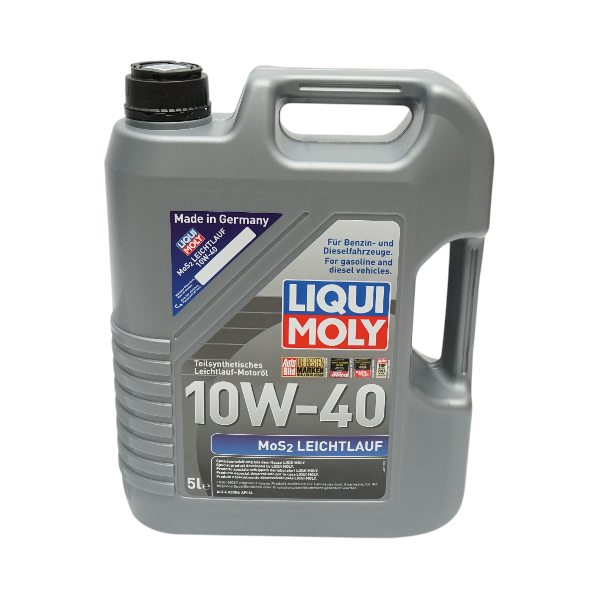 Ulei motor Liqui Moly 10W40 MoS2 Leichtlauf 5L