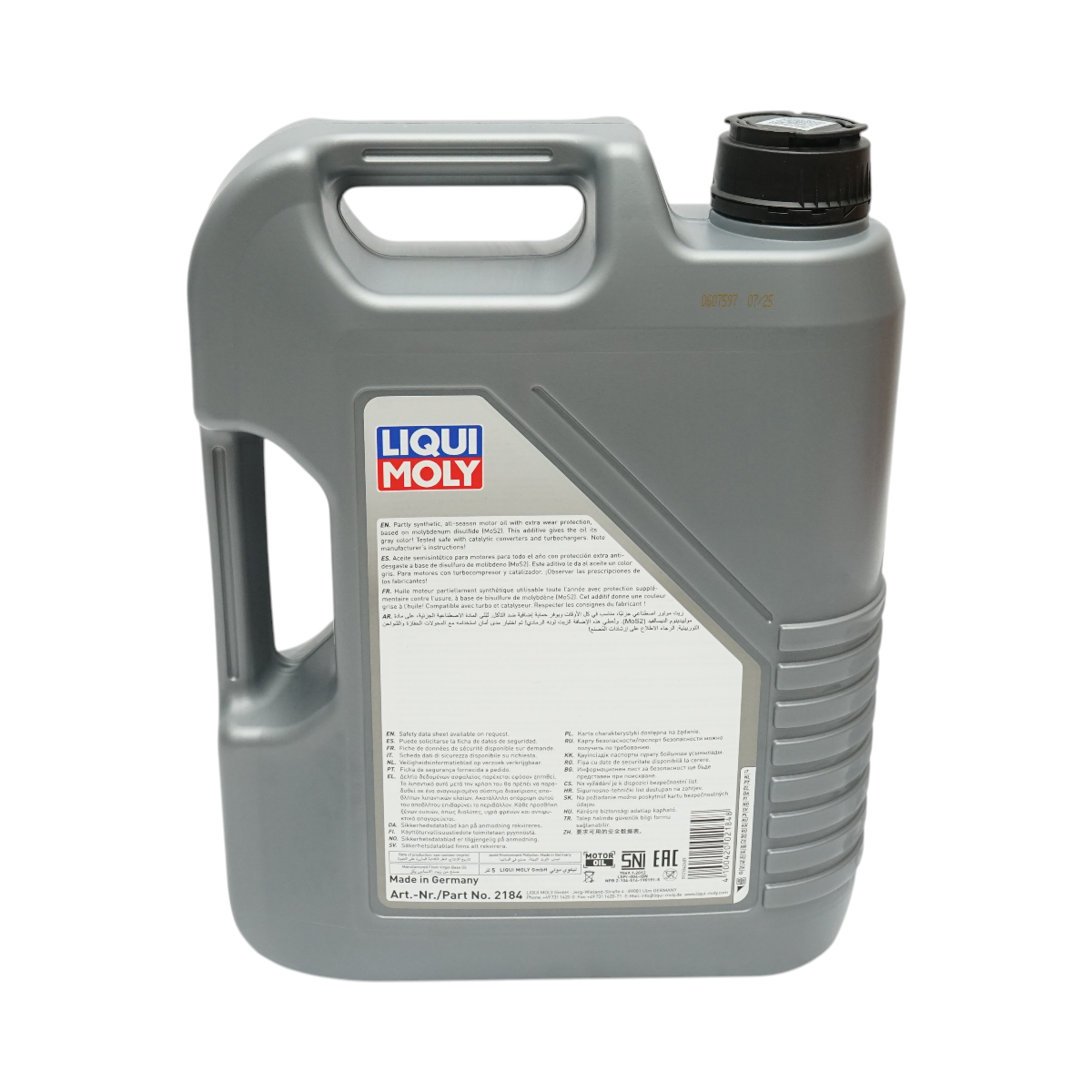 Ulei motor Liqui Moly 10W40 MoS2 Leichtlauf 5L - imagine 3