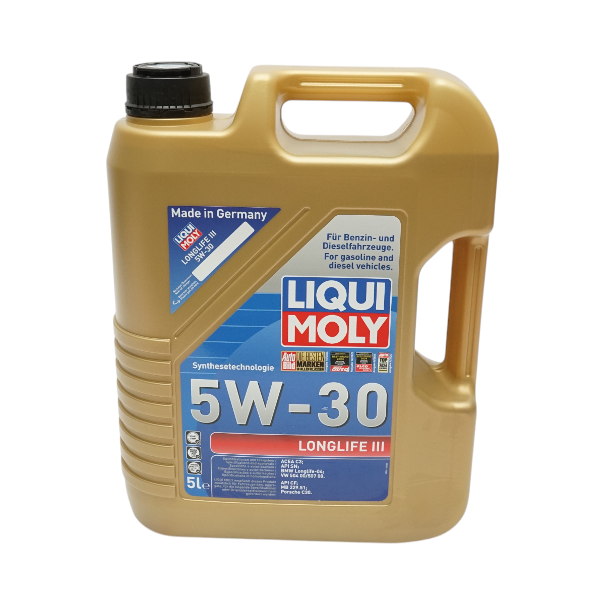 Ulei motor Liqui Moly 5W30 Longlife III 5L
