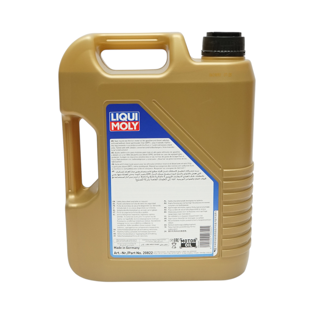 Ulei motor Liqui Moly 5W30 Longlife III 5L - imagine 4