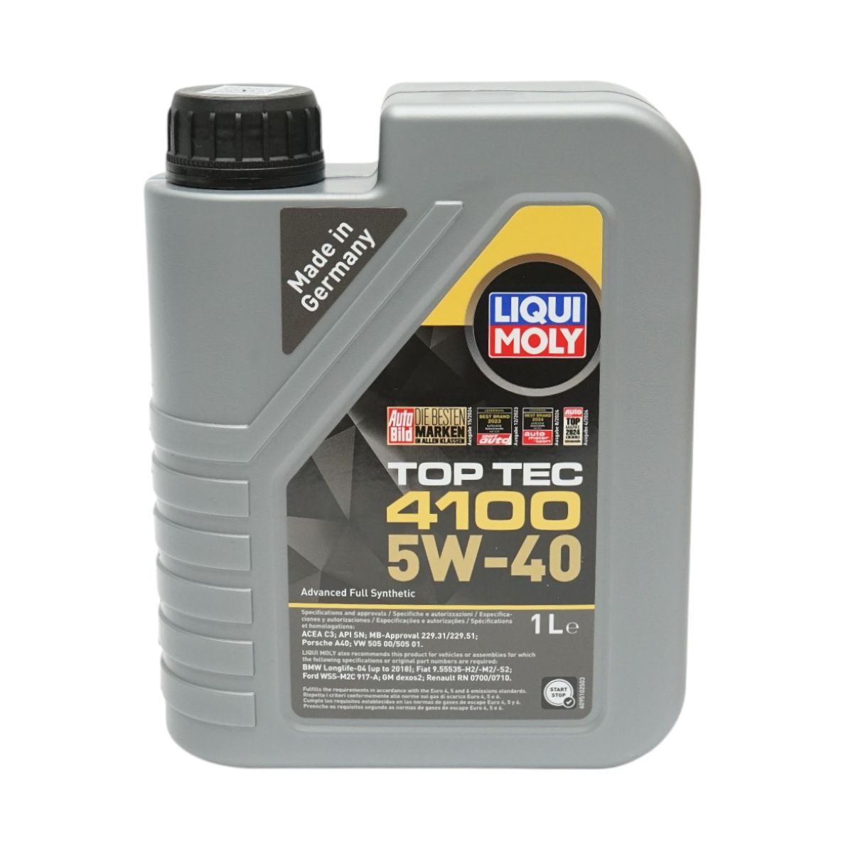Ulei motor Liqui Moly 5W40 Top Tec 4100 1L