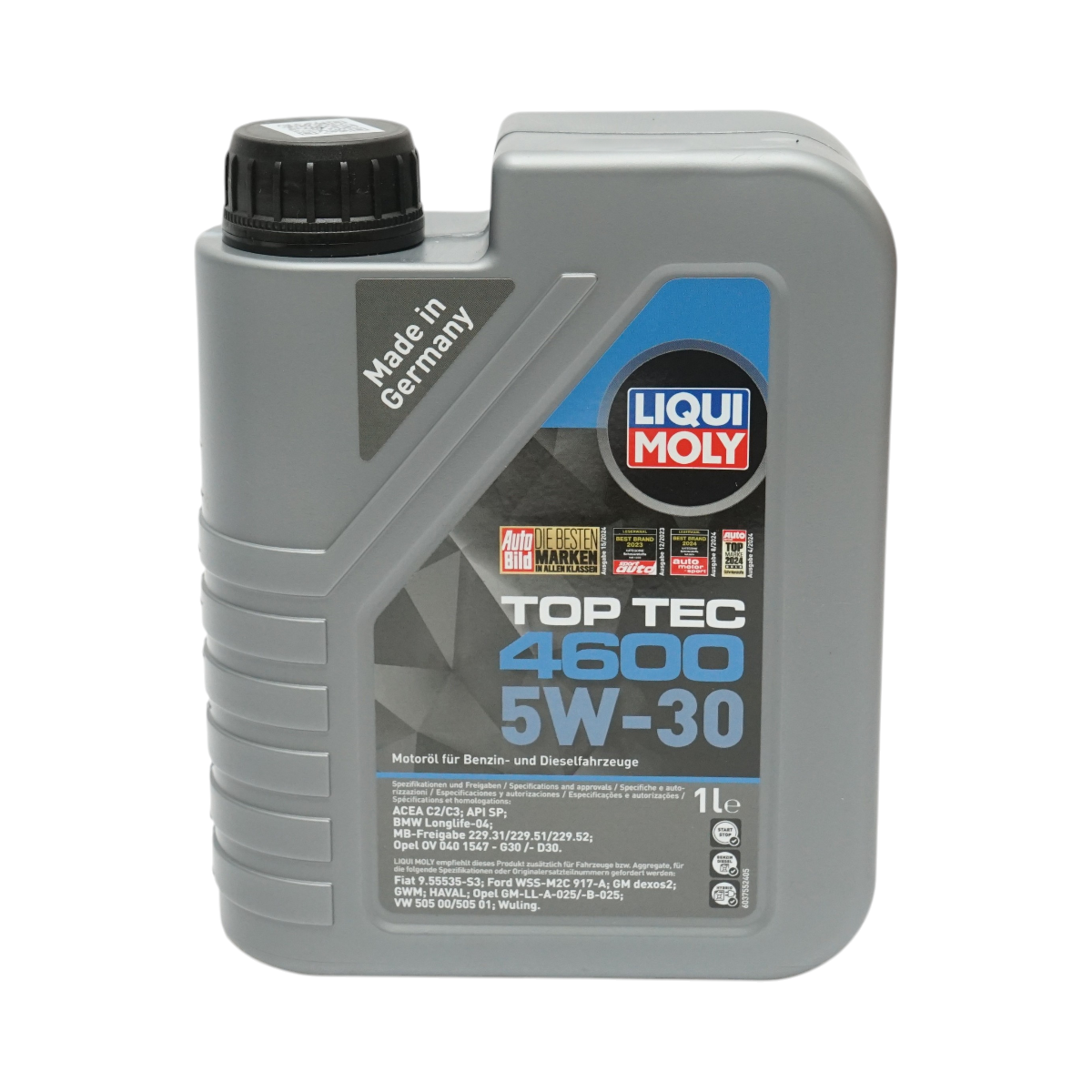 Ulei motor Liqui Moly 5W30 Top Tec 4600 1L