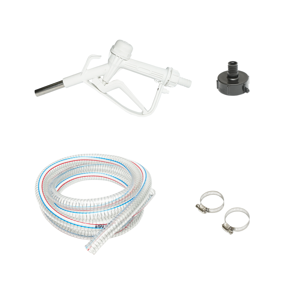 Pistol cu furtun si capac racordare IBC - imagine 3