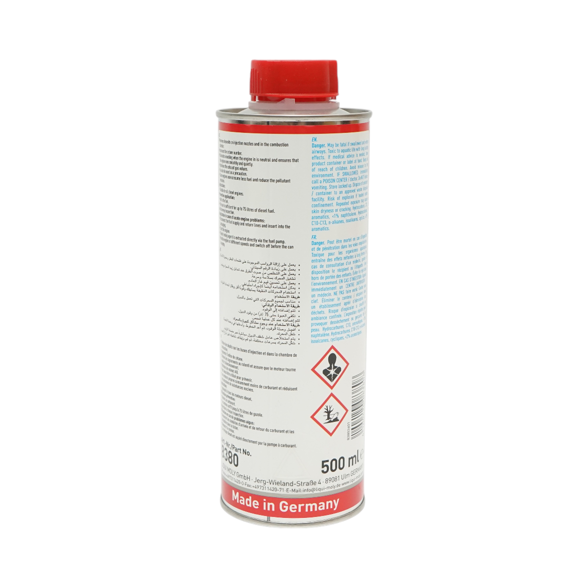 Aditiv motorina Liqui Moly Diesel Purge 500ml - imagine 3