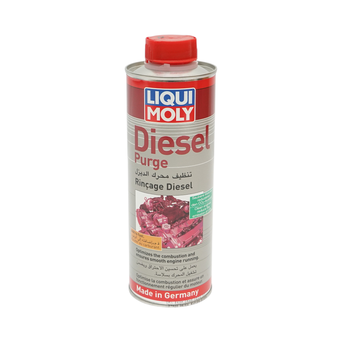 Aditiv motorina Liqui Moly Diesel Purge 500ml