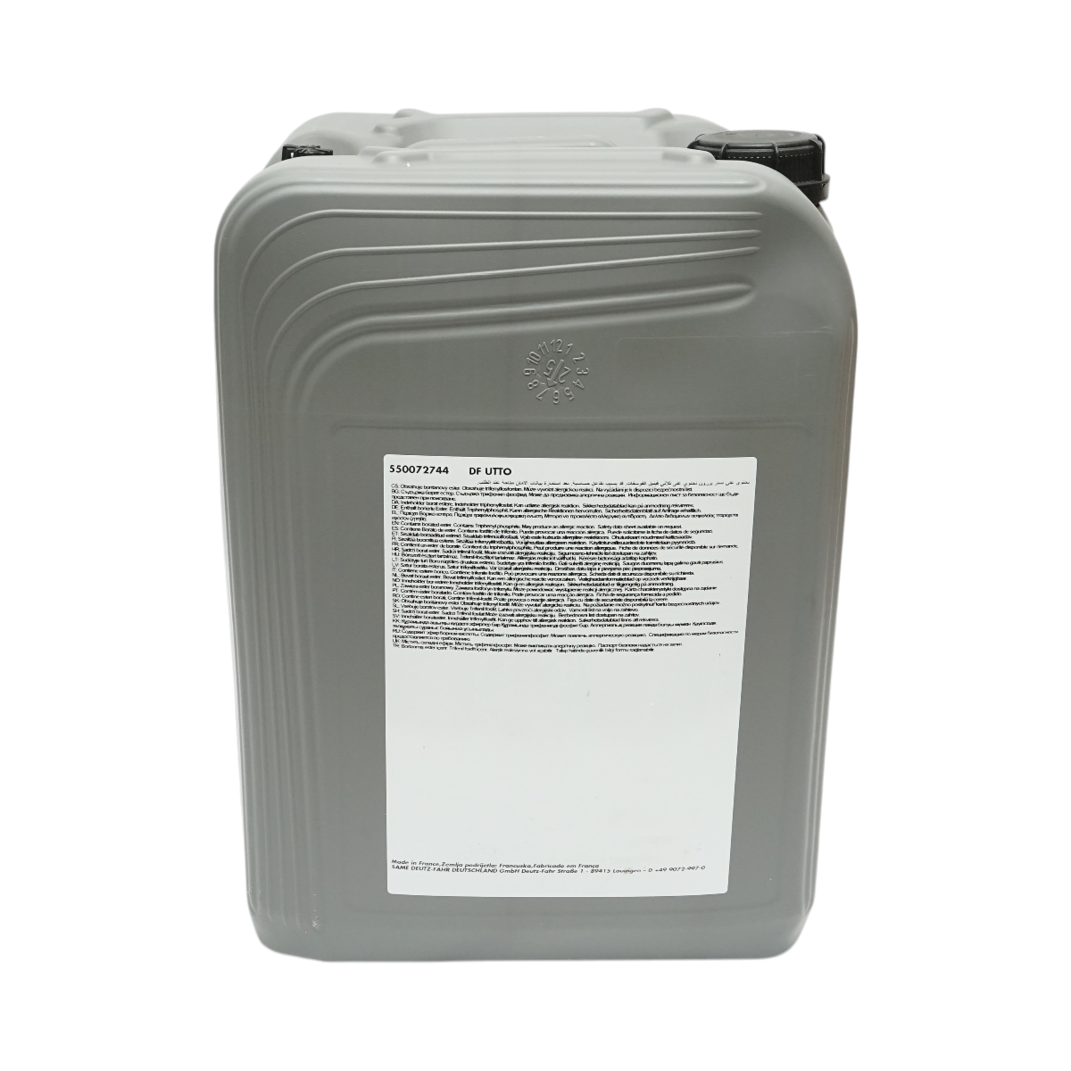 Ulei transmisie Deutz Fahr UTTO API GL-4 20L - imagine 3