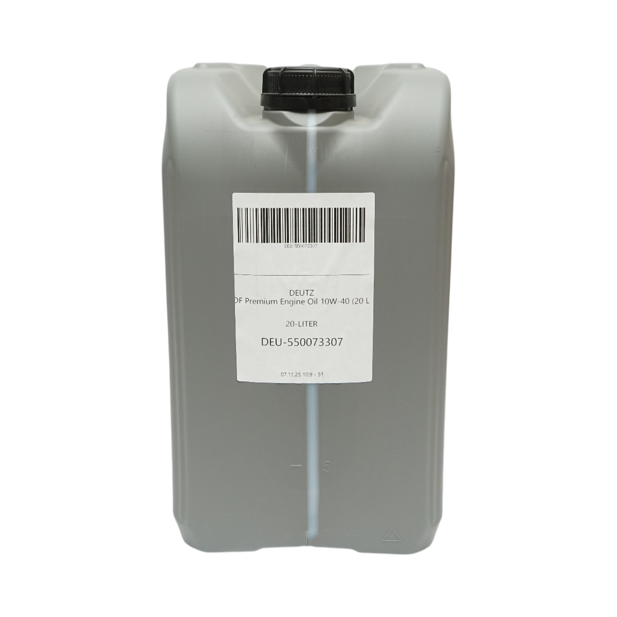 Ulei motor Deutz Fahr 10W40 Premium Engine Oil 20L - imagine 2