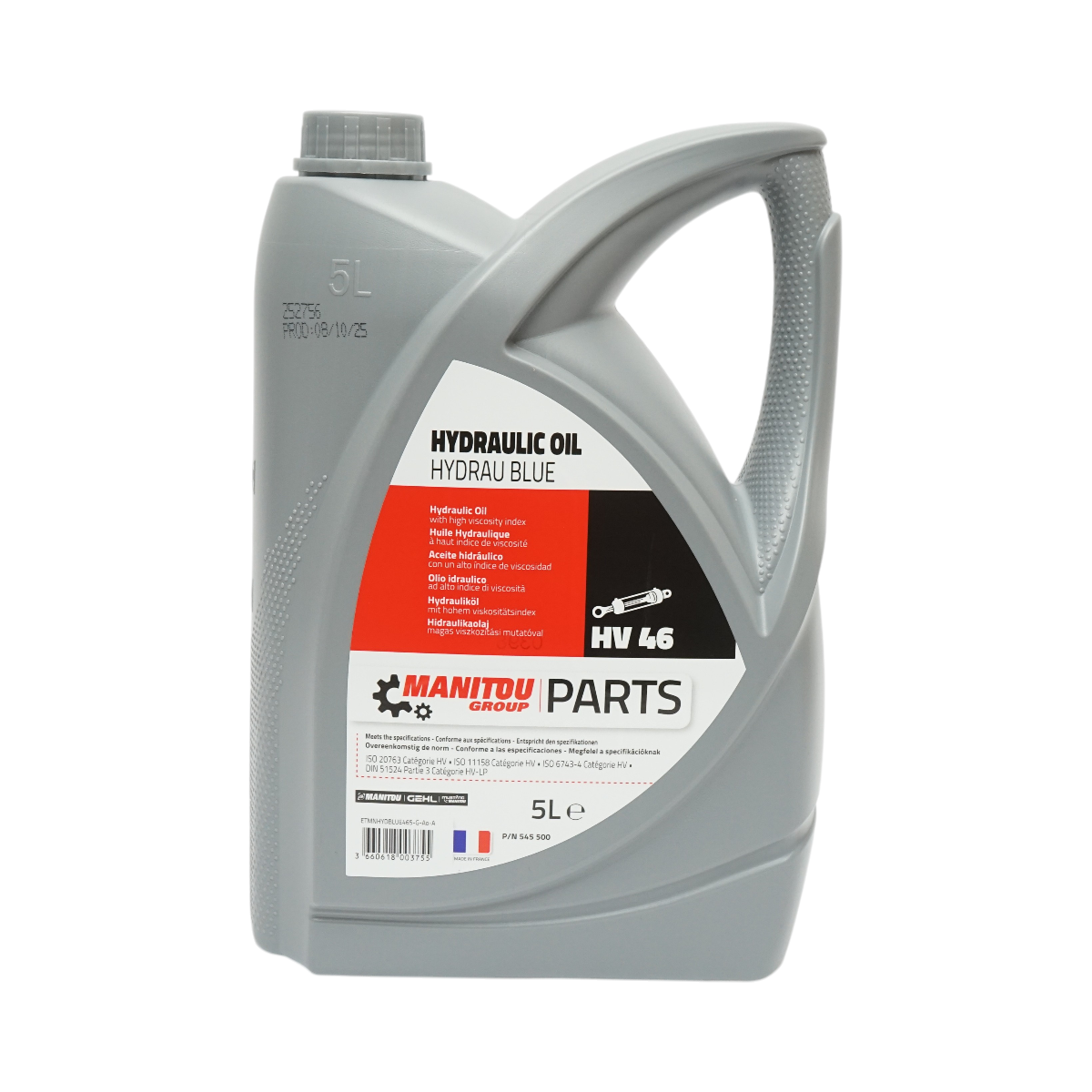 Ulei hidraulic Manitou HV46 Hydrau Blue 5L