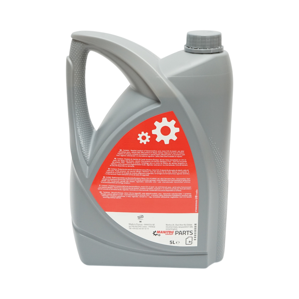 Ulei motor Manitou 15W40 Premium 5L - imagine 3