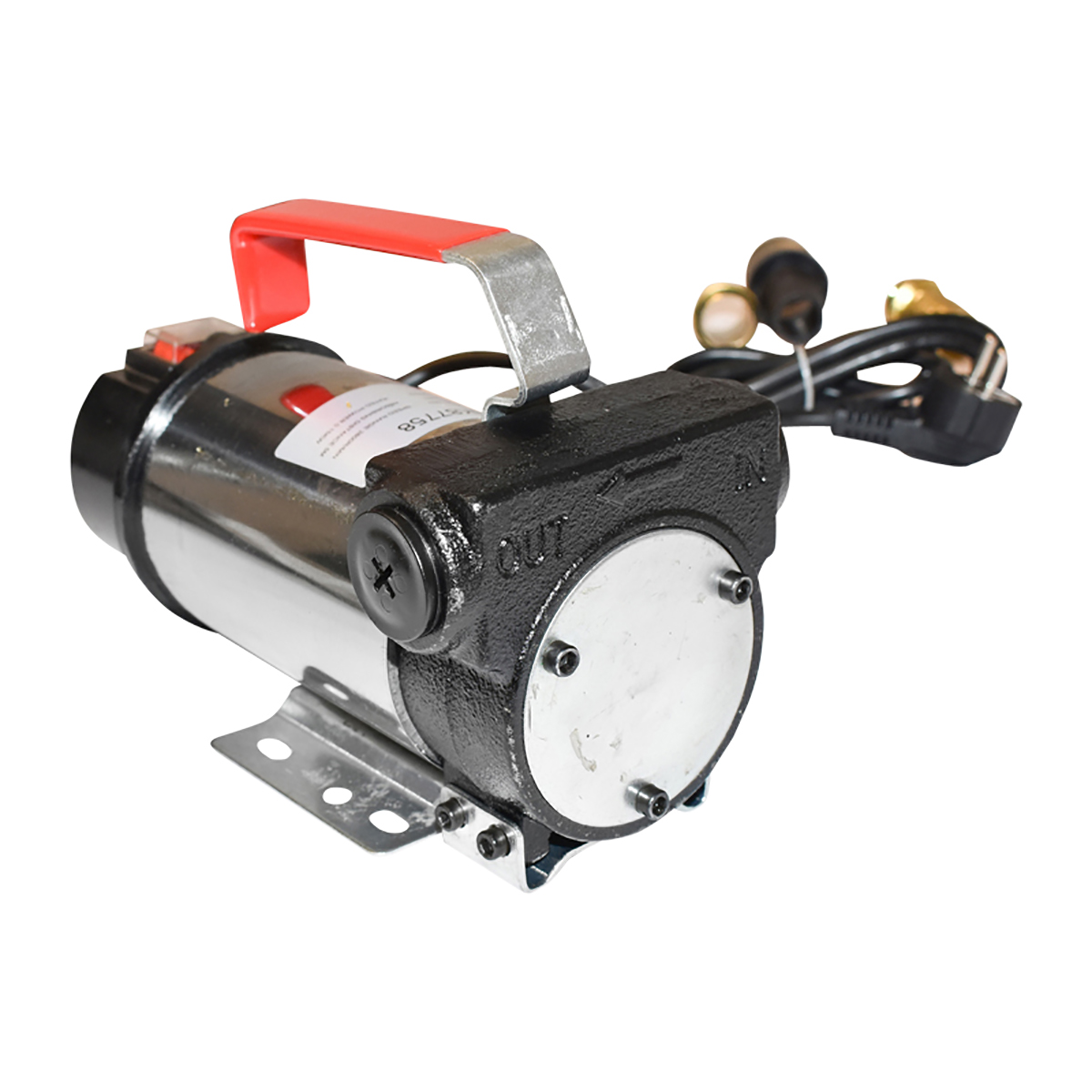 Pompa transfer motorina 220V debit 40L/min. Breckner Germany - imagine 4