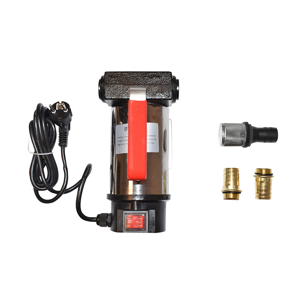 Pompa transfer motorina 220V debit 40L/min. Breckner Germany - imagine 2