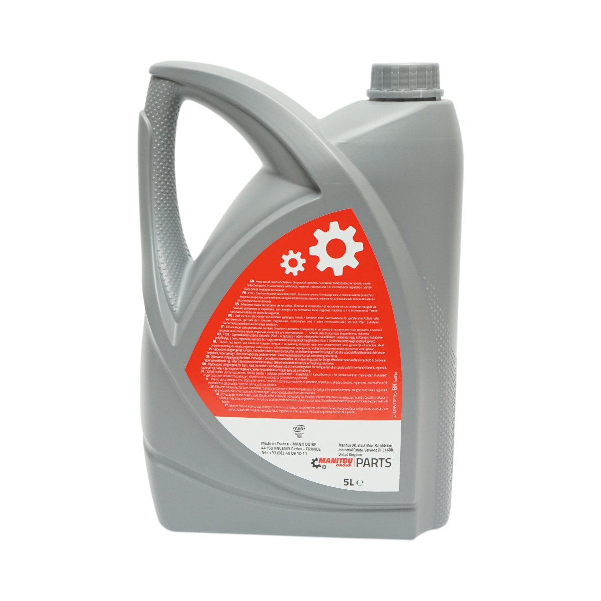 Ulei motor Manitou 10W40 Evology 5L - imagine 3