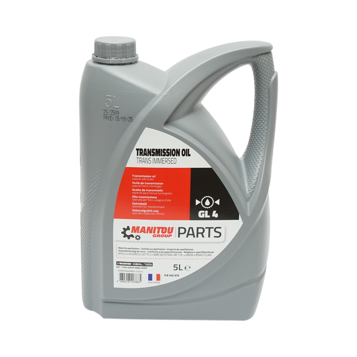 Ulei transmisie Manitou API GL-4 Trans Immersed 5L