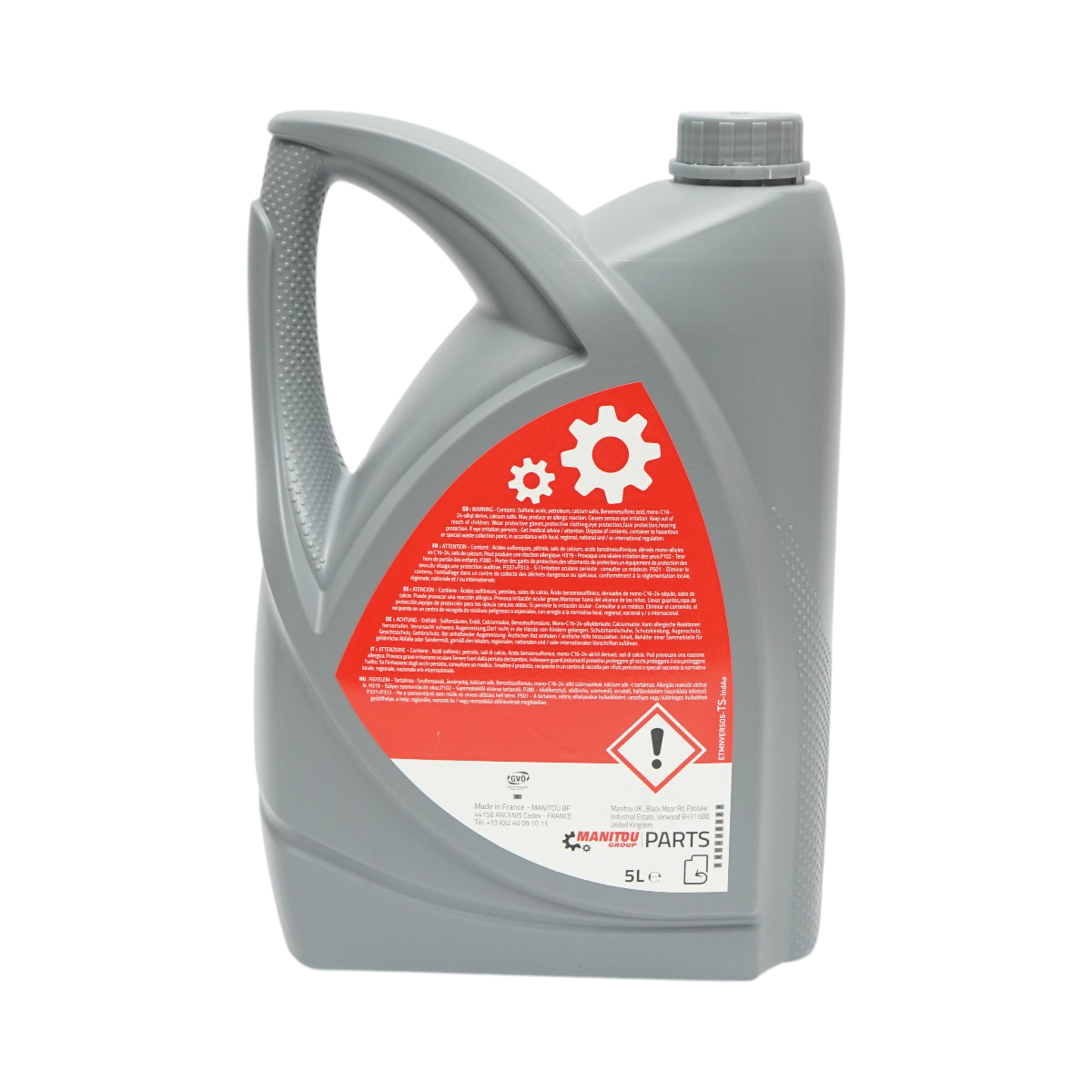 Ulei transmisie Manitou API GL-4 Trans Immersed 5L - imagine 3