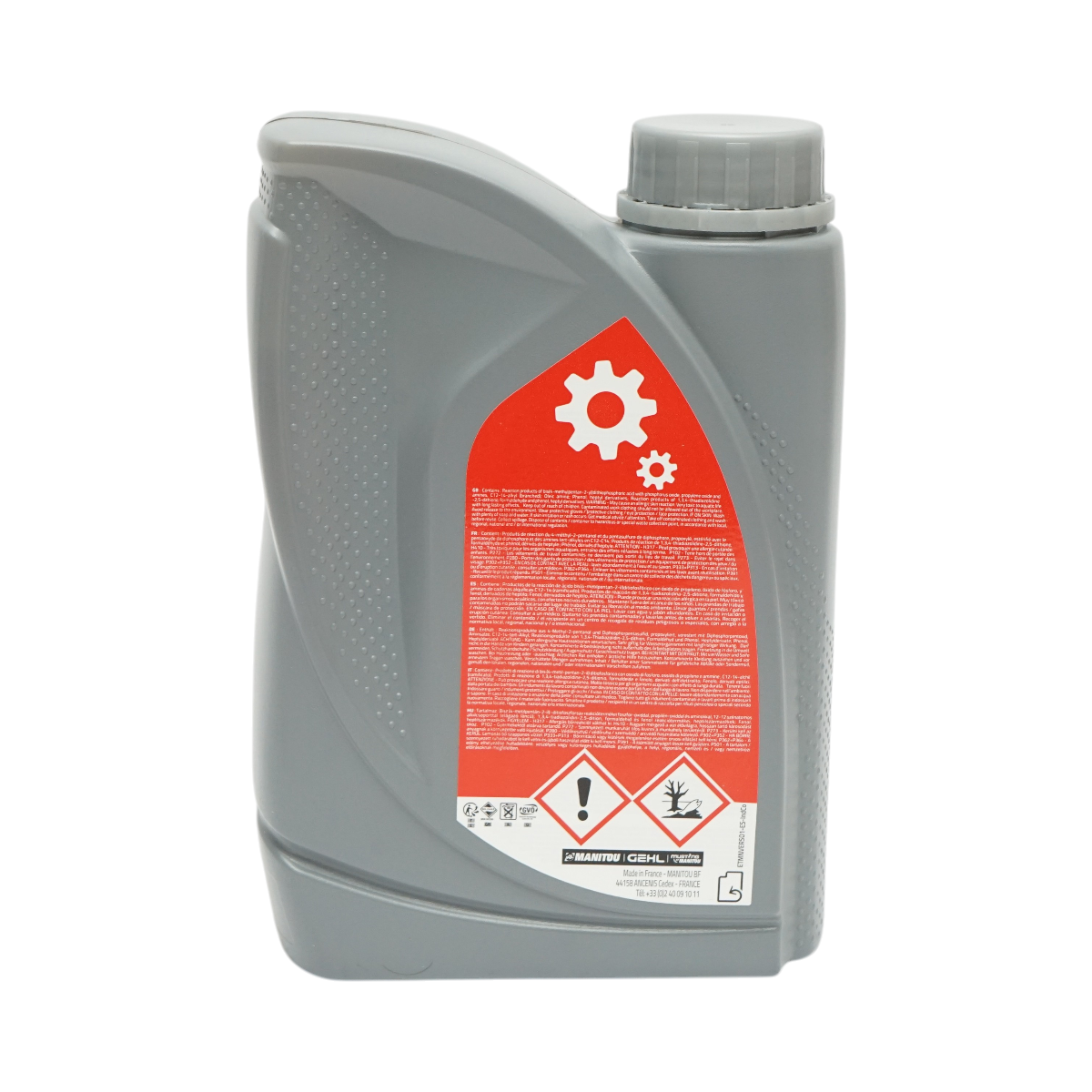 Aditiv ulei transmisie Manitou frane umede 1L - imagine 3