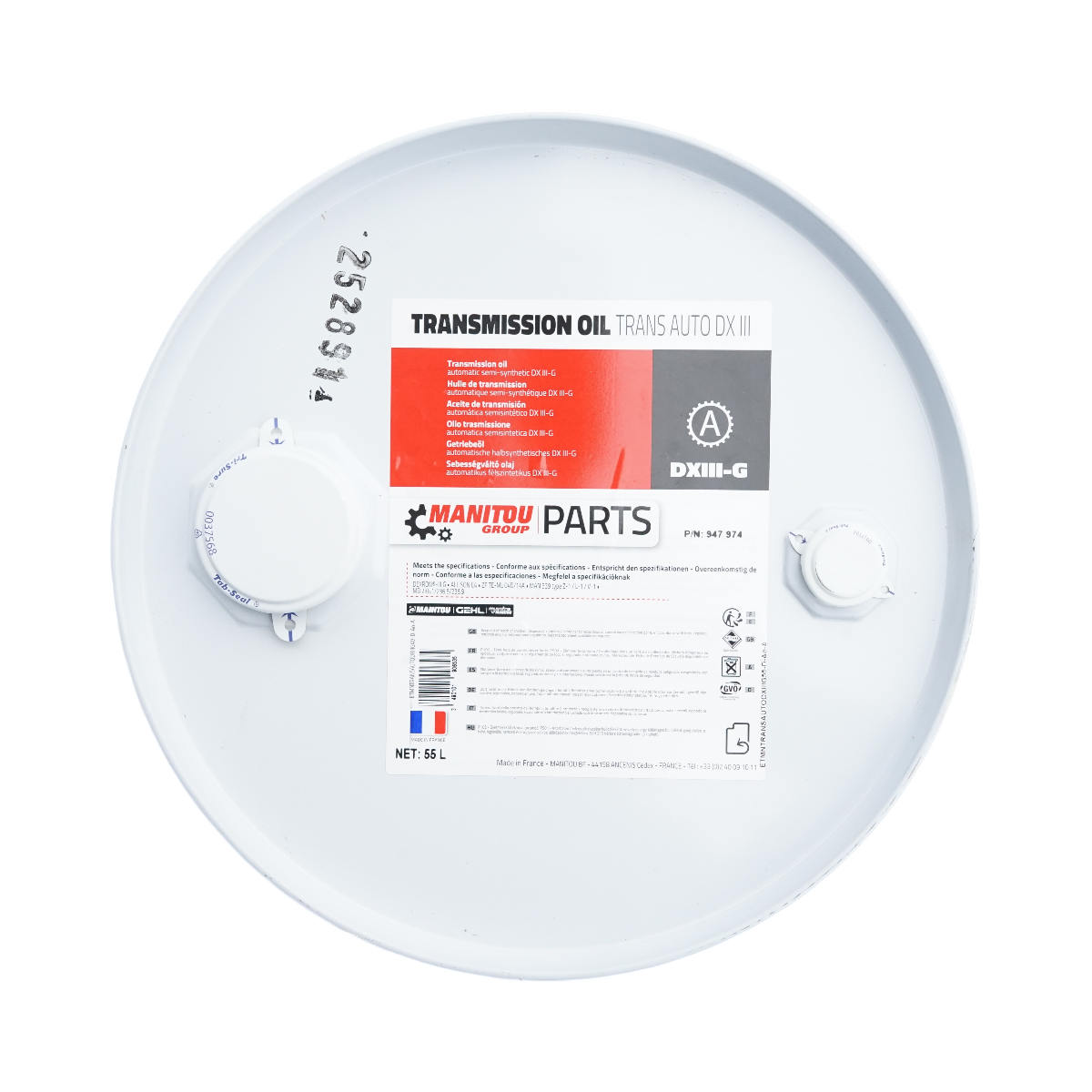 Ulei transmisie automata Manitou ATF Dexron III 55L - imagine 2