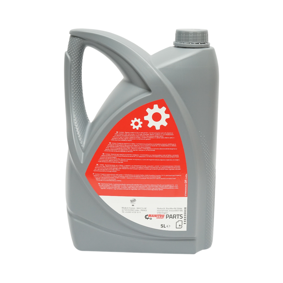 Ulei transmisie mecanica Manitou 80W90 GL-5 5L - imagine 3