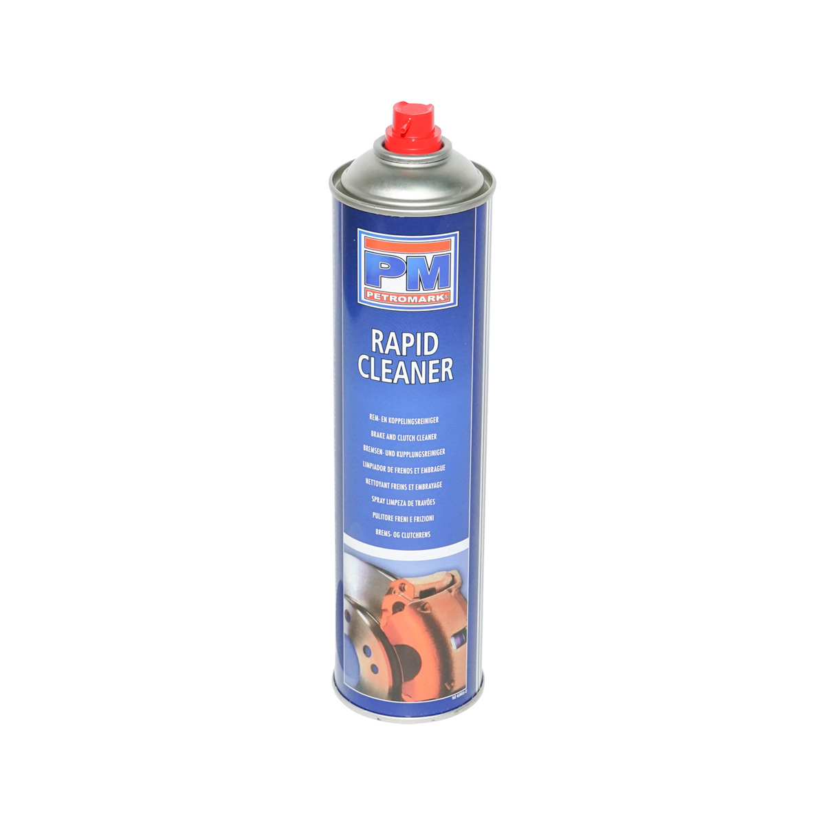 Spray curatare discuri de frana si ambreaj 600ml Rapid Cleaner - imagine 2