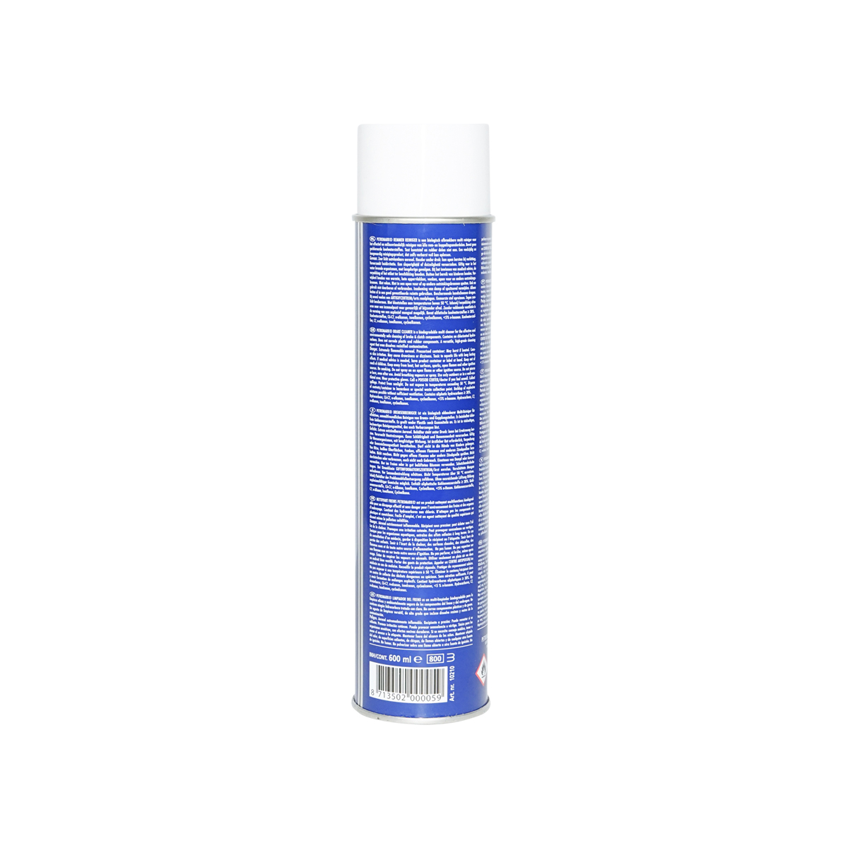 Spray curatare discuri de frana si ambreaj 600ml Rapid Cleaner - imagine 3