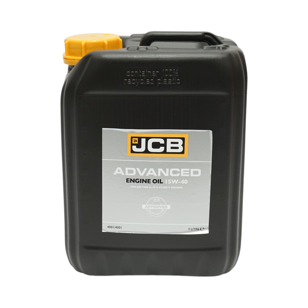 Ulei motor JCB 15W40 Advanced Engine Oil 5L