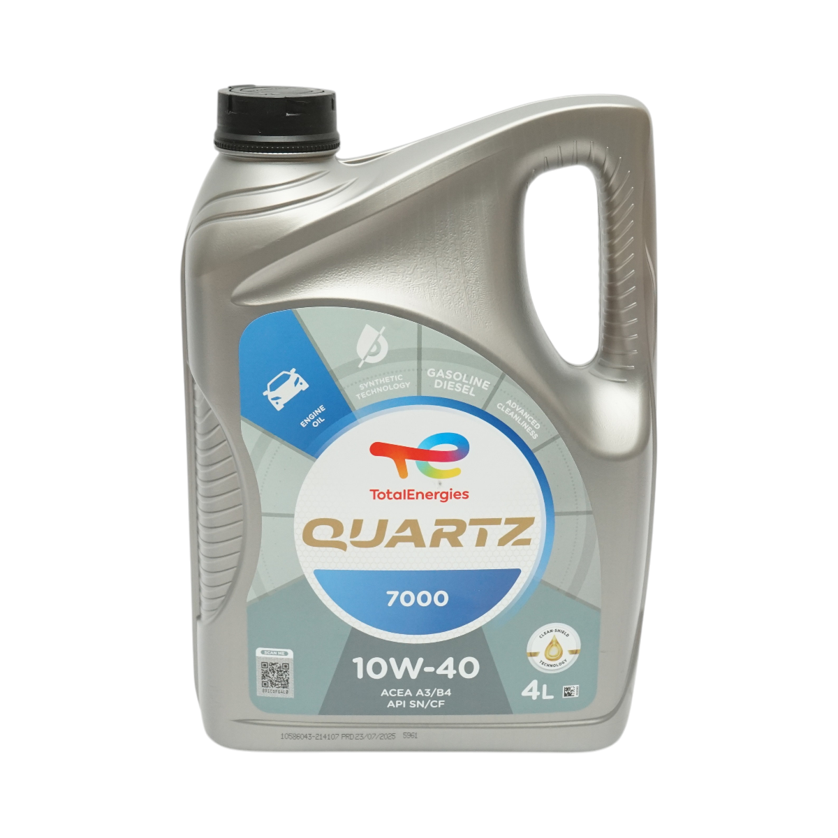 Ulei motor TotalEnergies 10W40 Quartz 7000 4L