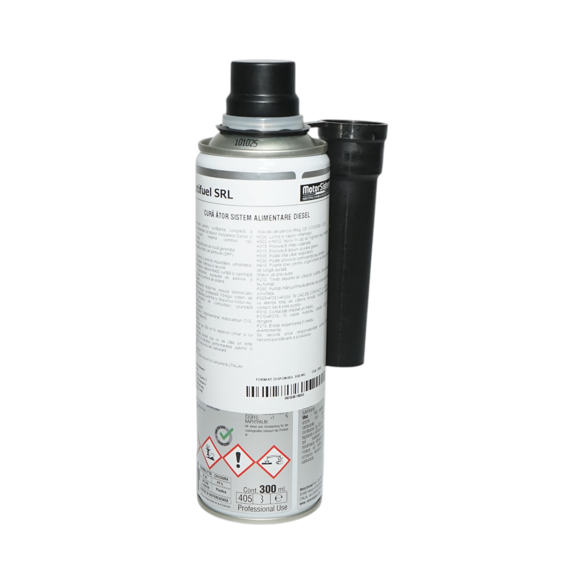 Aditiv motorina curatare sistem alimentare injectie diesel cu lubrifiant 300ml MotorSistem - imagine 2