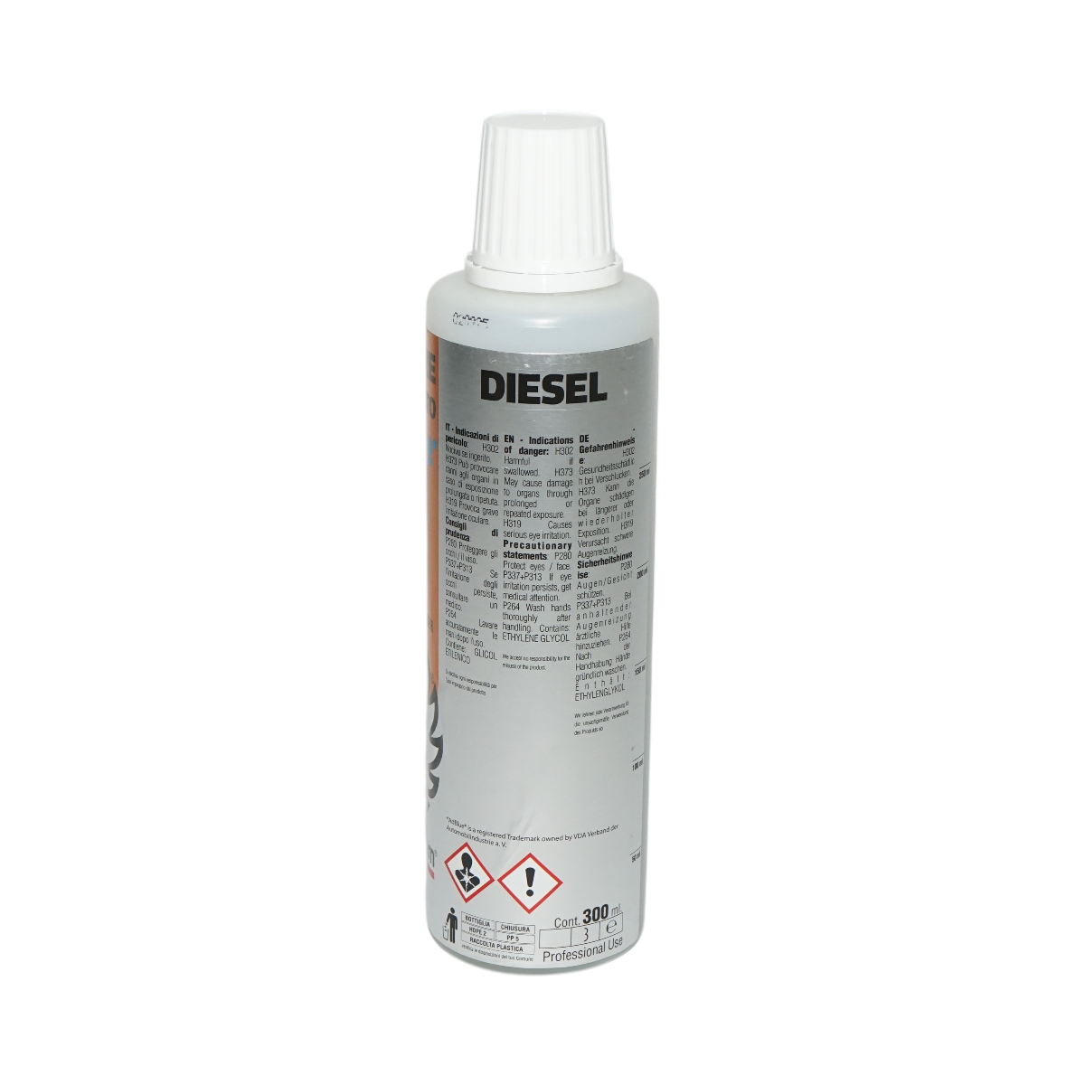Aditiv solutie uree anticristalizare si protectie sistem injectie SCR diesel 300ml MotorSistem - imagine 2