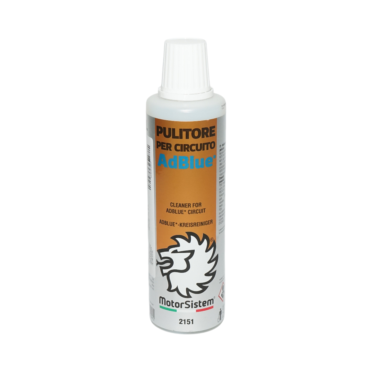 Aditiv solutie uree anticristalizare si protectie sistem injectie SCR diesel 300ml MotorSistem