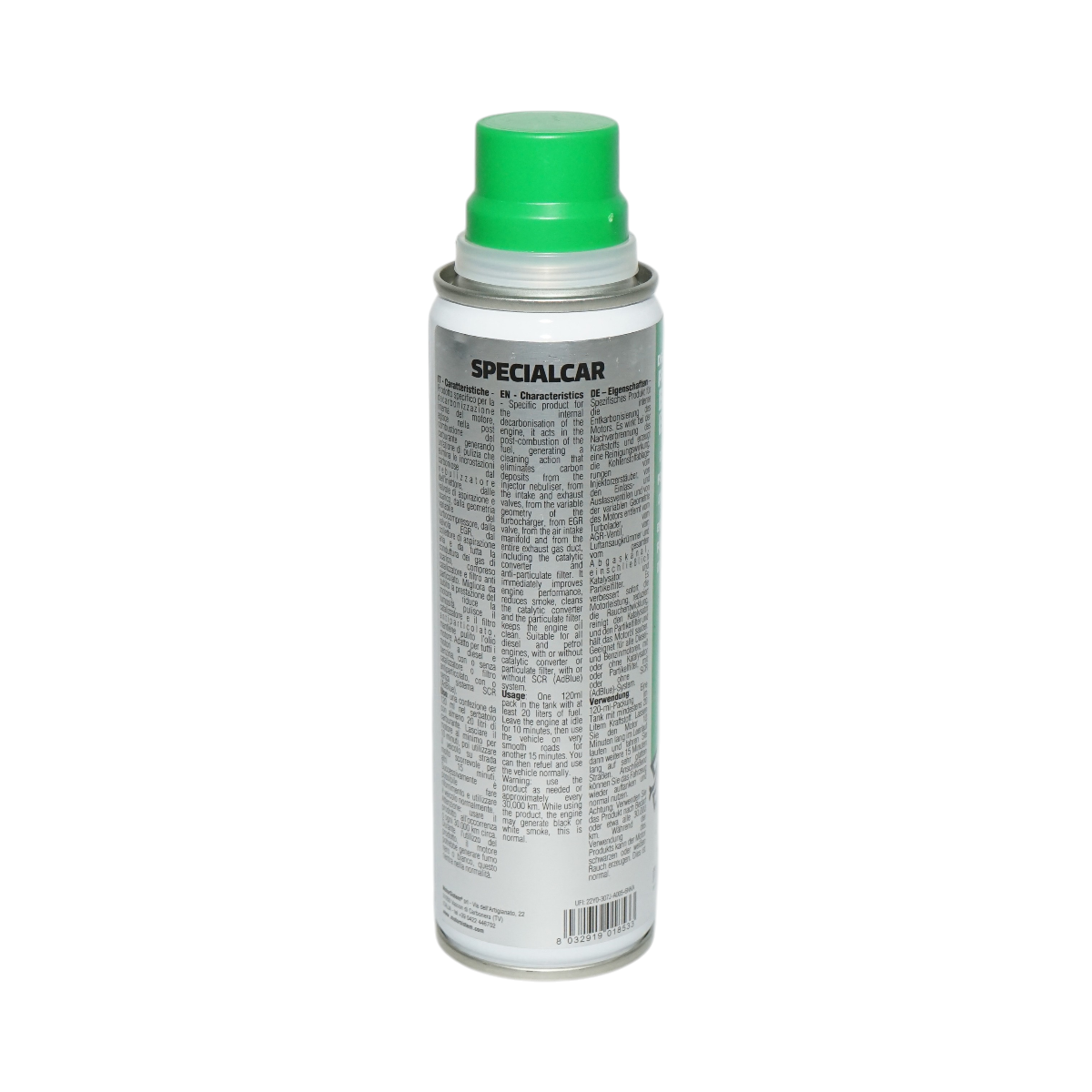 Aditiv decarbonizant motor diesel si benzina 120ml MotorSistem - imagine 3