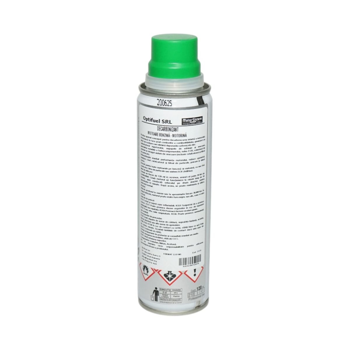 Aditiv decarbonizant motor diesel si benzina 120ml MotorSistem - imagine 2