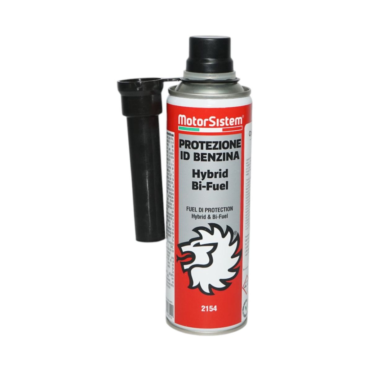 Aditiv benzina protectie antioxidanta pentru sisteme Hybrid/Bi-Fuel 300ml MotorSistem