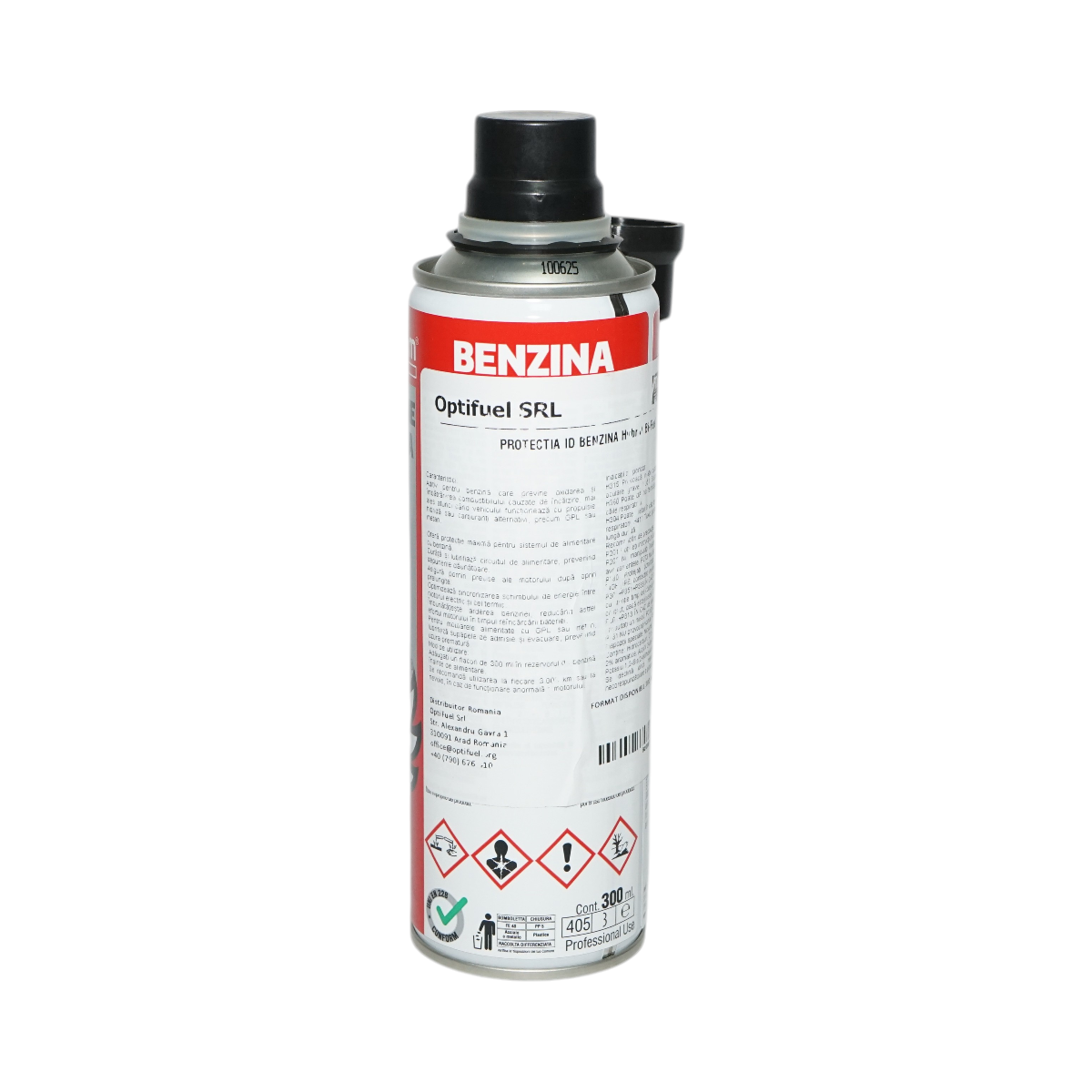 Aditiv benzina protectie antioxidanta pentru sisteme Hybrid/Bi-Fuel 300ml MotorSistem - imagine 2