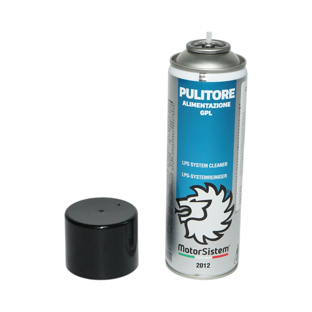 Aditiv GPL curatare electrovalve si sistem alimentare cu lubrifiant 120ml MotorSistem - imagine 3