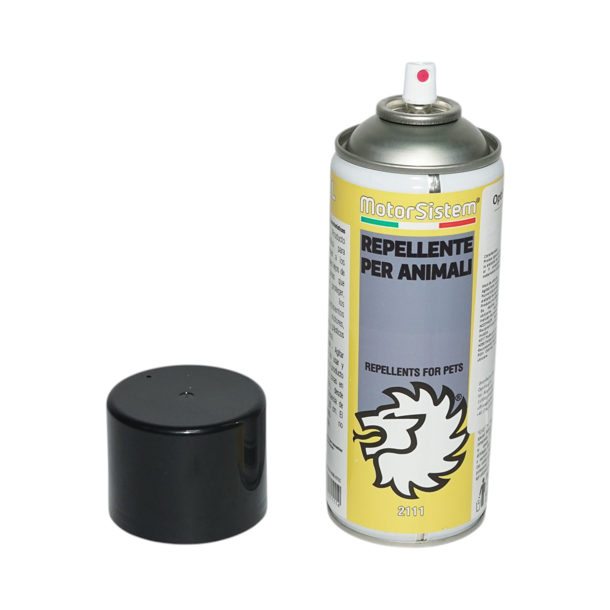 Spray protectie compartiment motor si cabluri impotriva rozatoarelor 400ml MotorSistem - imagine 3