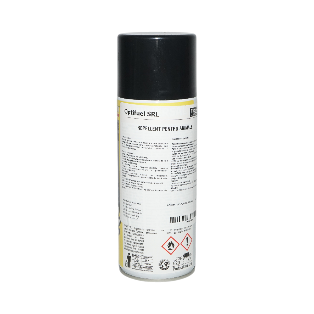 Spray protectie compartiment motor si cabluri impotriva rozatoarelor 400ml MotorSistem - imagine 2