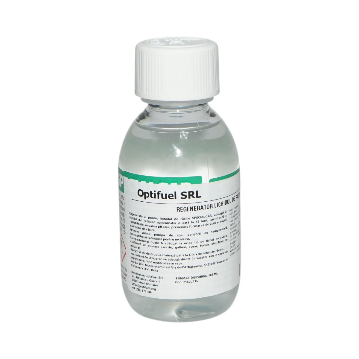 Aditiv regenerator lichid radiator 150ml MotorSistem - imagine 2