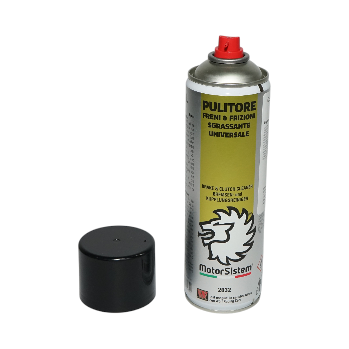 Spray degresant curatare discuri frana si ambreiaj universal 500ml MotorSistem - imagine 3