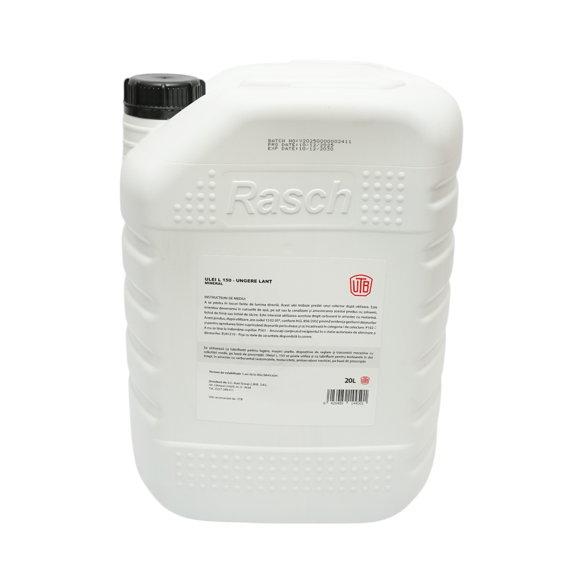 Ulei ungere lant UTB L 150 20L - imagine 3