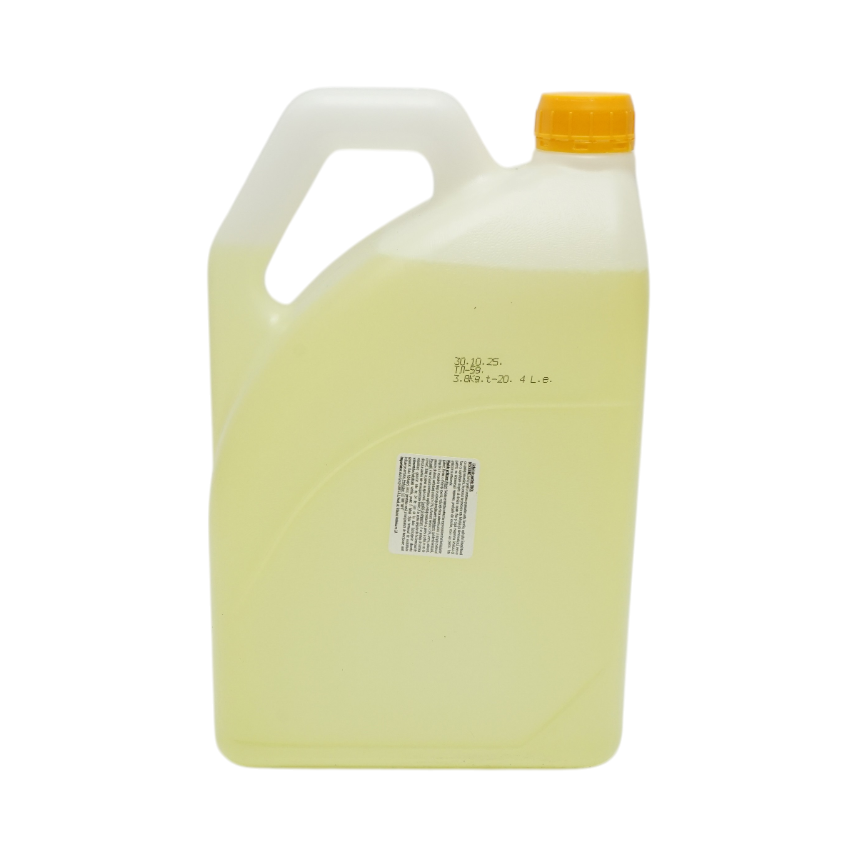 Lichid parbriz iarna -20 grade, aroma lamaie 4L TRIOL - imagine 3
