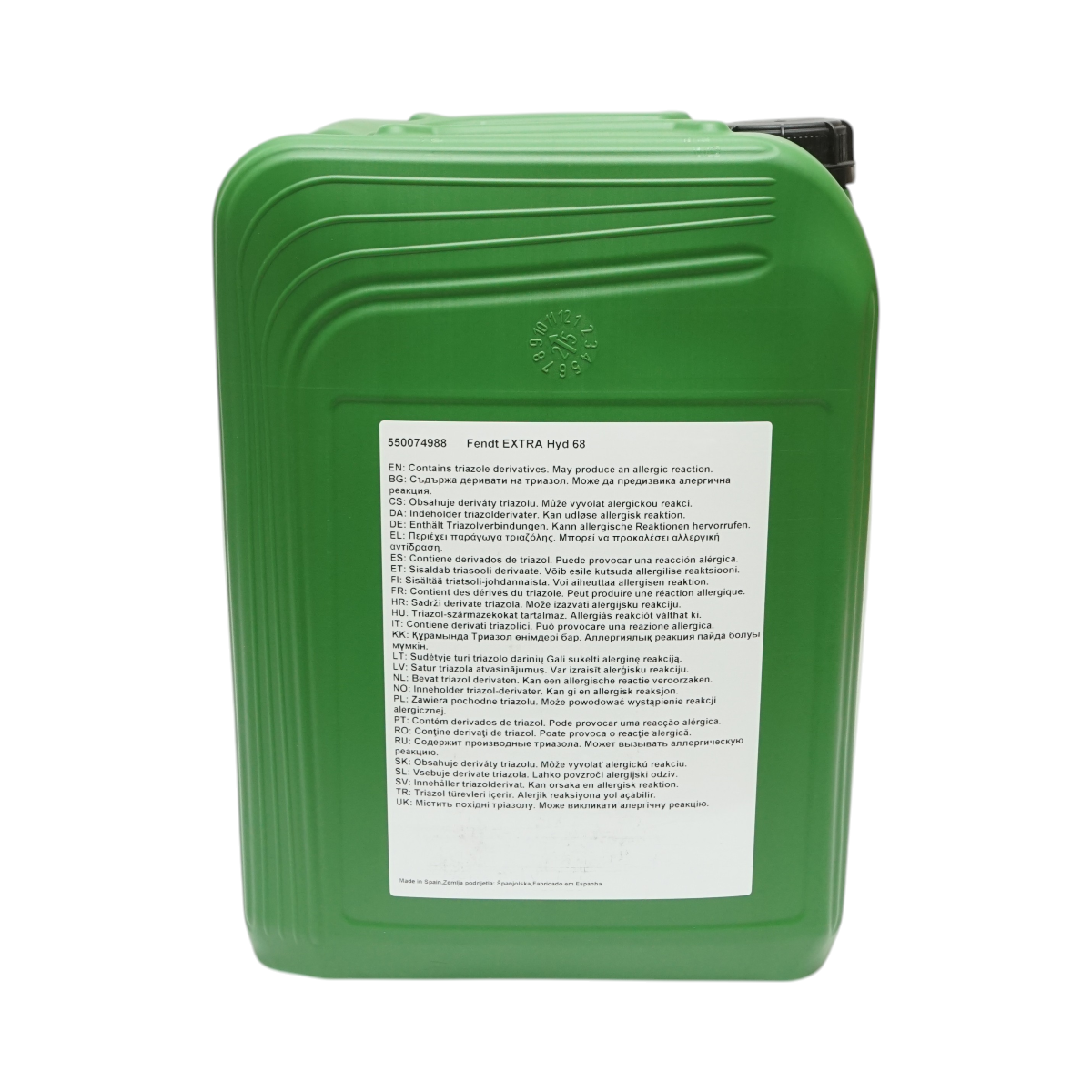 Ulei hidraulic Fendt Extra Hyd 68 HVLP 20L - imagine 3