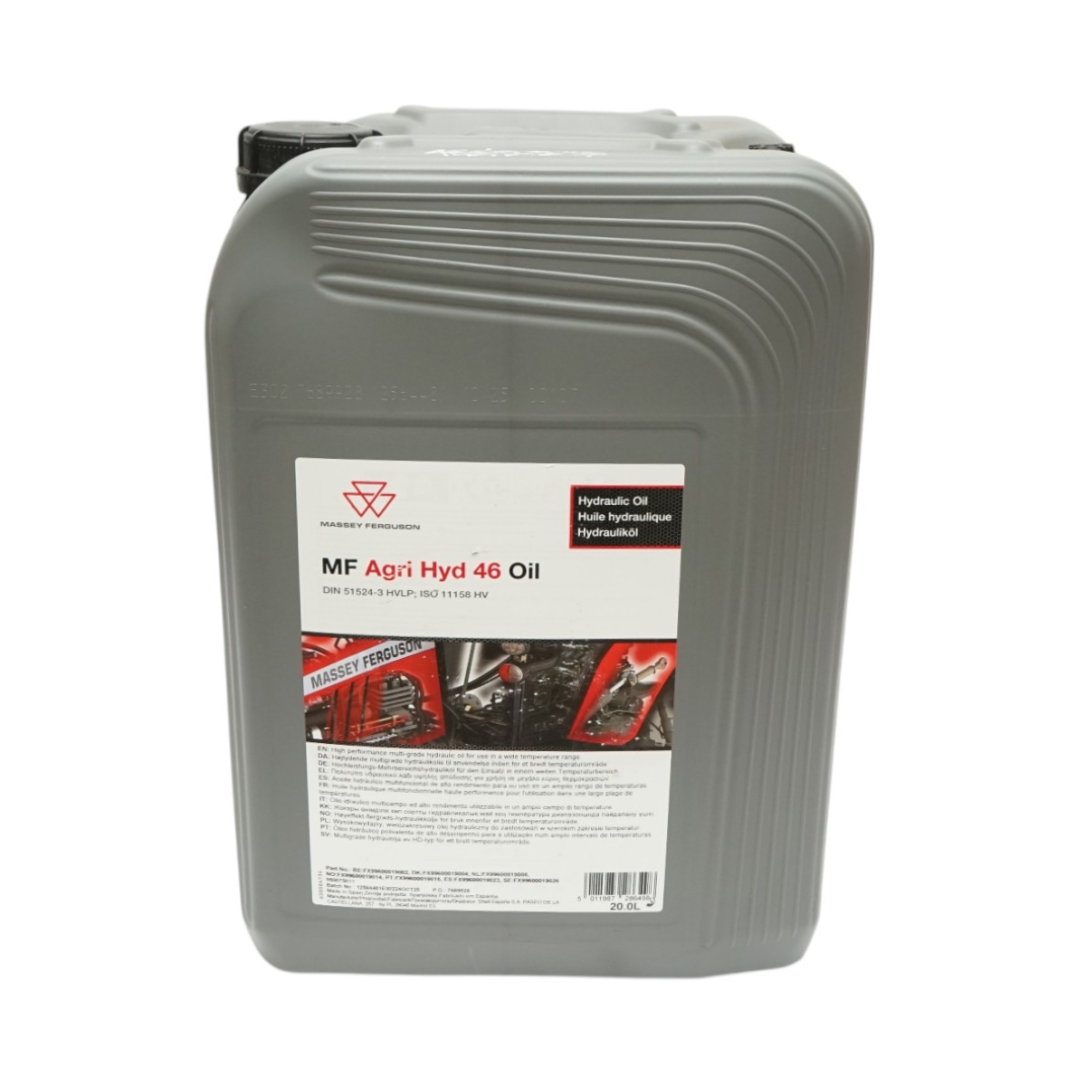 Ulei hidraulic Massey Ferguson MF Agri Hyd 46 HVLP 20L