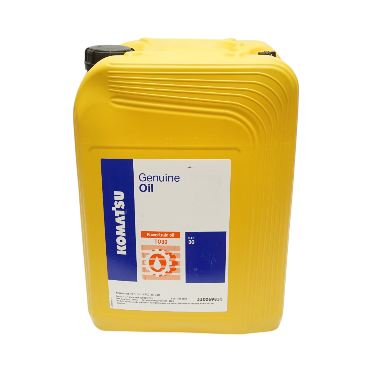 Ulei transmisie Komatsu T030 SAE 30 Genuine Oil 20L