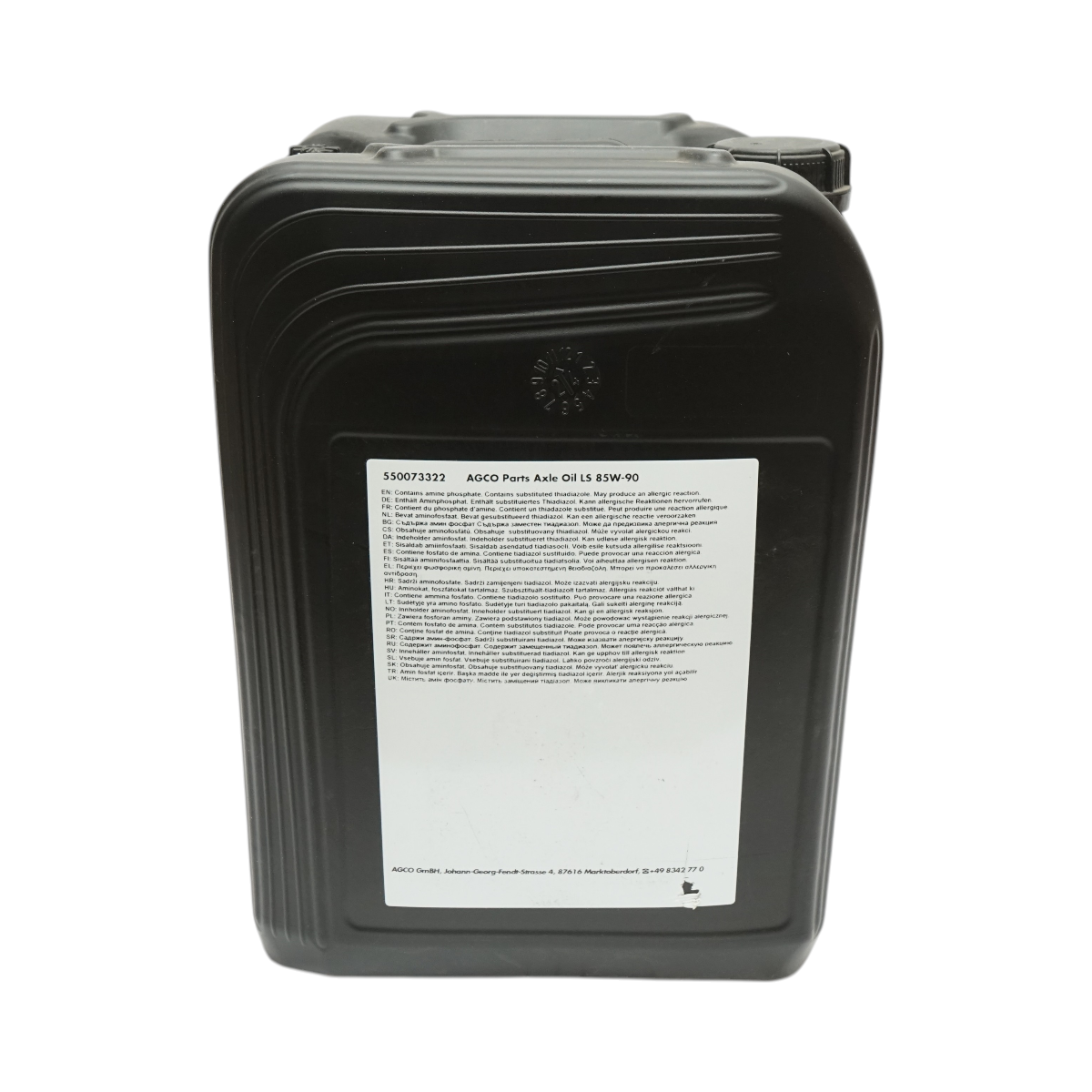 Ulei transmisie diferential 85W90 AGCO Parts GL-5 LS 20L - imagine 3