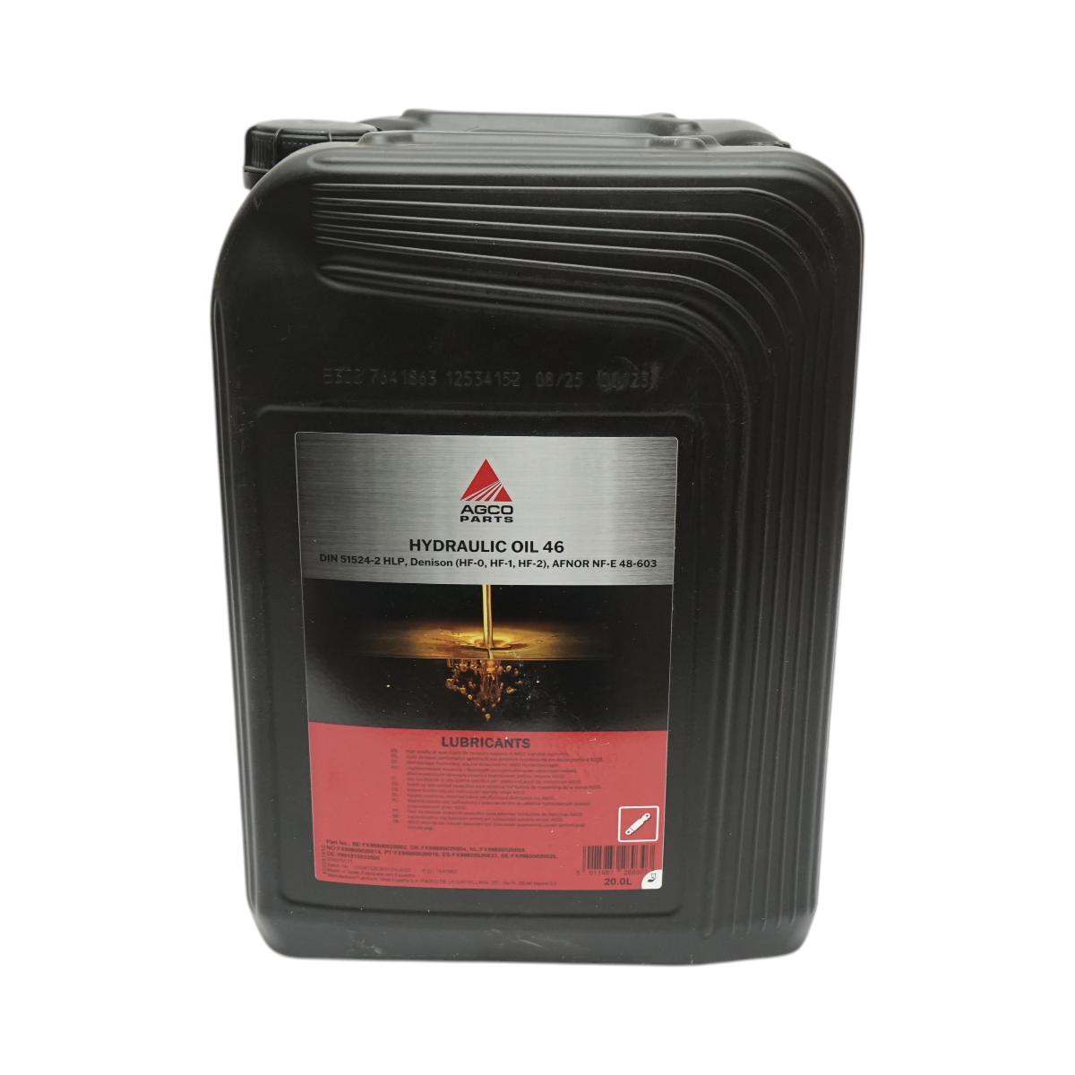 Ulei hidraulic 46 HLP AGCO Parts 20L