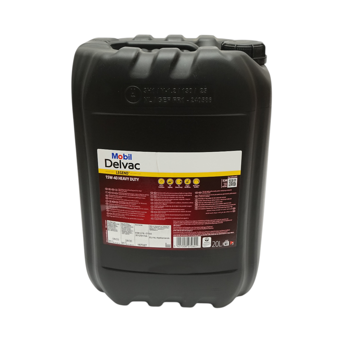 Ulei motor Mobil 15W40 Delvac Legend Heavy Duty 20L - imagine 3