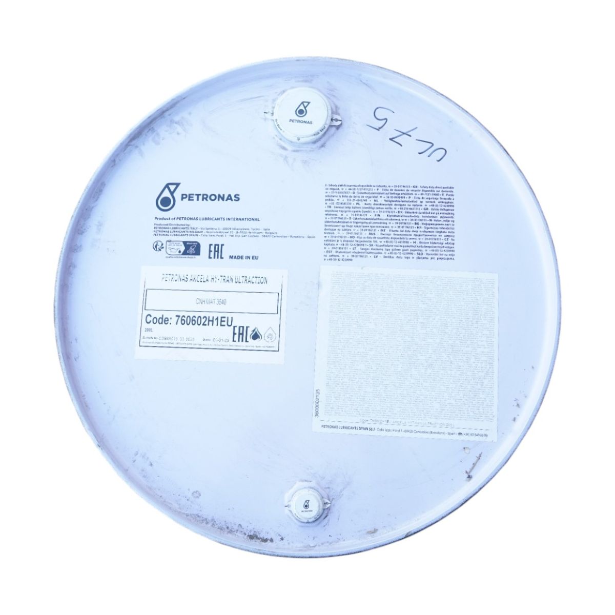 Ulei transmisie hidraulic UTTO Akcela Hy-Tran Ultraction MAT 3540 Case IH Steyr 200L - imagine 4